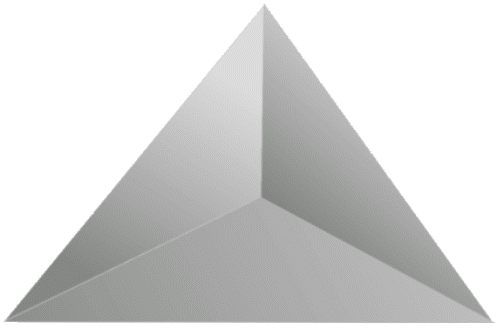 Top view of Organizational Pyramid