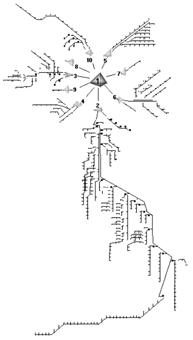 Mid-Sized Southern University 
		Professional Staff of 469 Individuals